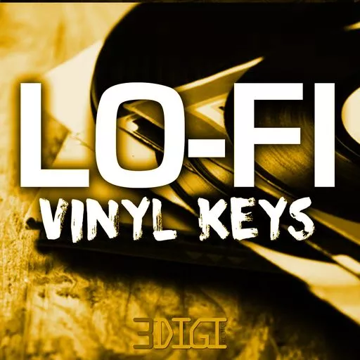 Innovative Samples Lo-Fi Vinyl Keys WAV