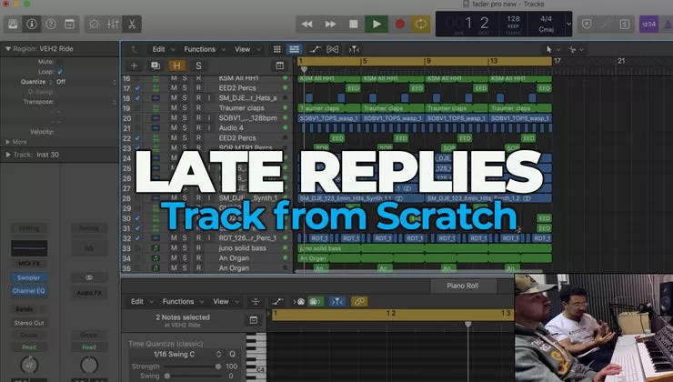 Late Replies Track from Scratch TUTORIAL