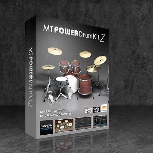 Manda Audio MT Power Drum Kit v2.1.1 VST [WIN]
