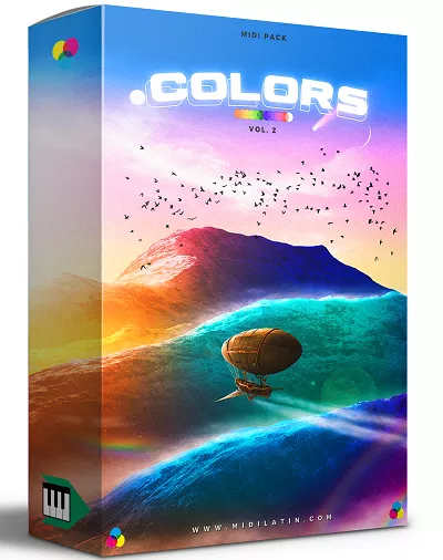Midilatino Colors Midi Pack Vol.2