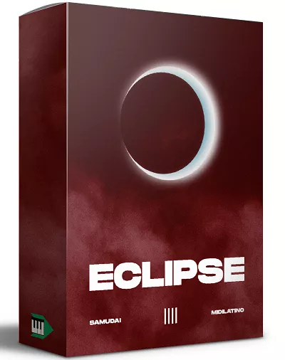 Midilatino Eclipse Pack Vol. 4 Reggaetón Sample Pack WAV MIDI