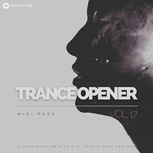 Nano Musik Loops Trance Opener Vol.17 WAV MIDI Spire Sylenth1
