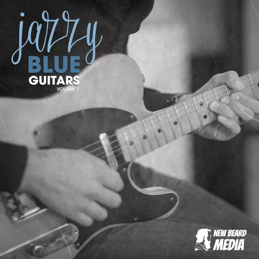 New Beard Media Jazzy Blue Guitars Vol.1 WAV