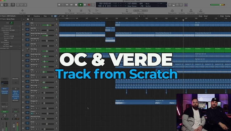 OC & Verde Track from Scratch TUTORIAL