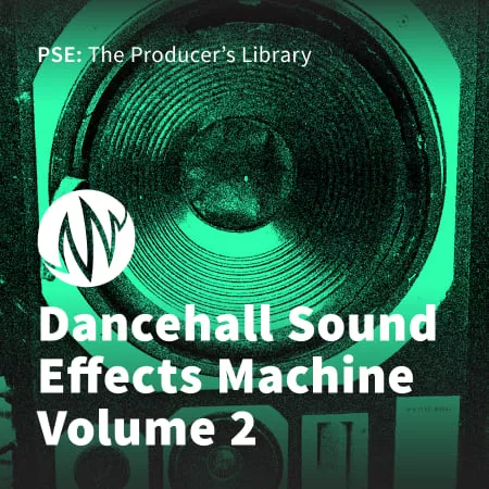 PSE The Producer's Library Dancehall Sound Effects Machine Vol.2 WAV
