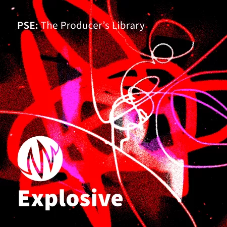 PSE The Producer's Library Explosive WAV