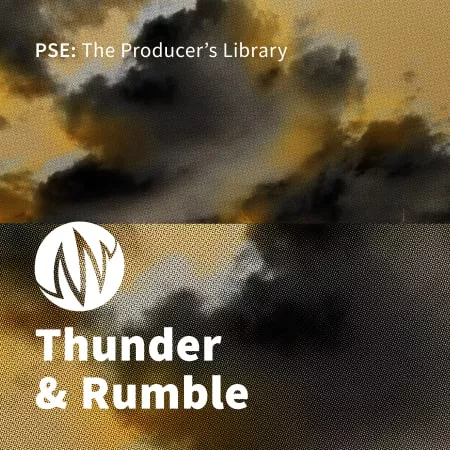 PSE The Producer's Library Thunder & Rumble WAV