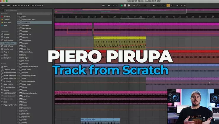 Piero Pirupa Track from Scratch TUTORIAL