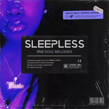 Prime Loops SLEEPLESS RnB Soul Melodies WAV