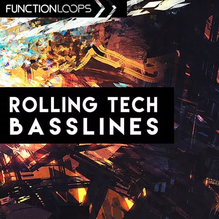 Function Loops Rolling Tech Basslines WAV MIDI