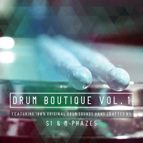 S1 & M-Phazes DRUM BOUTIQUE Vol.1 WAV
