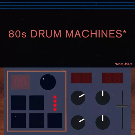 Samples From Mars 80s Drum Machines From Mars WAV