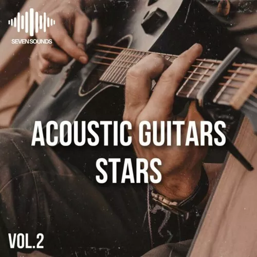Seven Sounds Acoustic Guitars Stars Vol.2 WAV