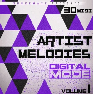 Shockwave Artist Melodies DigitalMode Vol.1 MIDI