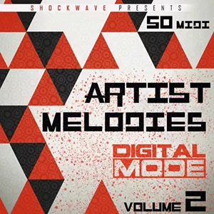 Shockwave Artist Melodies DigitalMode Vol.2 MIDI