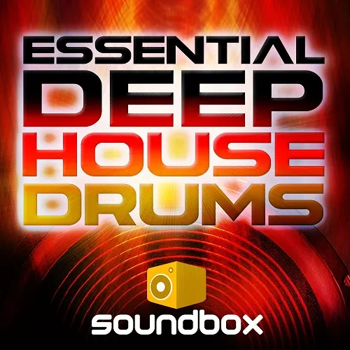 Soundbox Essential Deep House Drums WAV