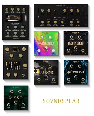 Soundspear Full Collection Bundle [WIN]