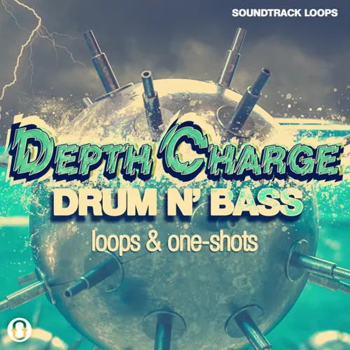Soundtrack Loops Depth Charge Drum N' Bass WAV