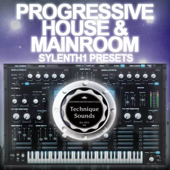 Technique Sounds Progressive House & Mainroom Sylenth1 Presets