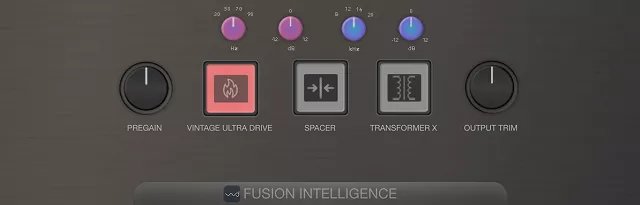 WAVDSP Fusion Intelligence