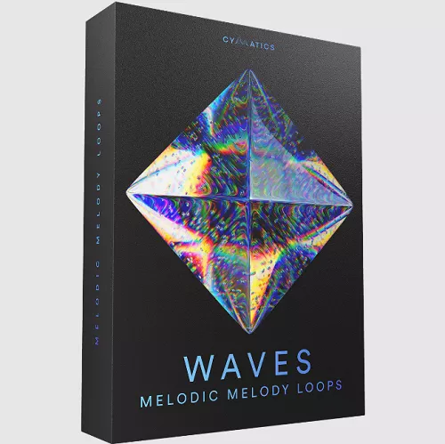 Cymatics WAVES Melodic Melody Loops WAV MIDI