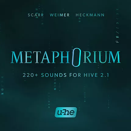 u-he Metaphorium for HIVE2