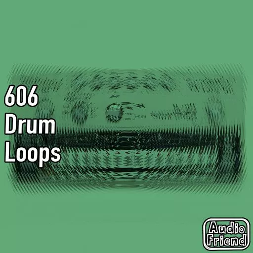 AudioFriend 606 Drum Loops WAV