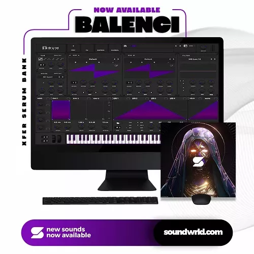 Soundwrld Balenci (Serum Bank)