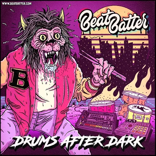 Beat Batter Drums After Dark WAV