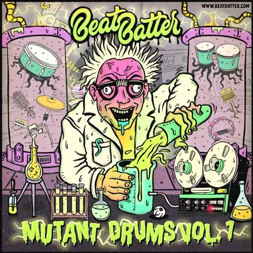Beat Batter Mutant Drums Vol.1 WAV