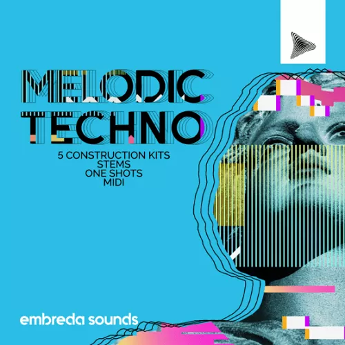 Embreda Sounds Melodic Techno Bass Line Vol.1 WAV MIDI