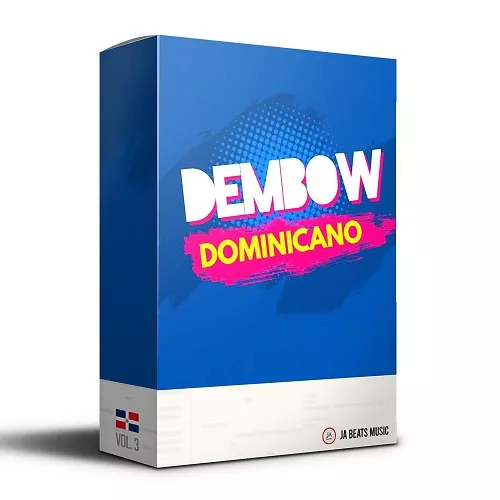 Ja Beats Dembow Dominicano Vol.3 WAV KONTAKT