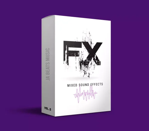 Ja Beats FX VOL. 2 (EFFECTS) LIBRERIA DE EFECTOS WAV