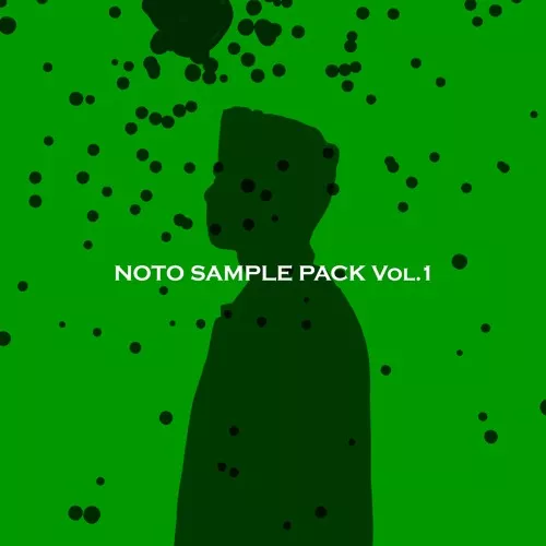 NOTO Sample Pack vol.1 WAV