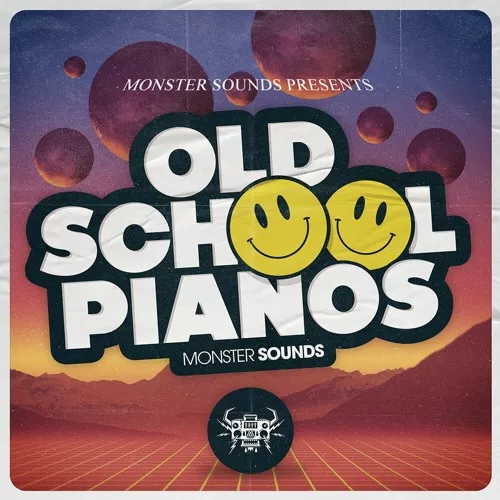 Monster Sounds Old School Pianos WAV