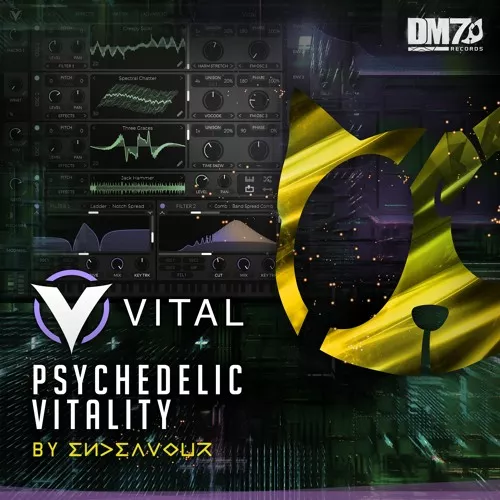 Psychedelic Vitality by Endeavour for Vital