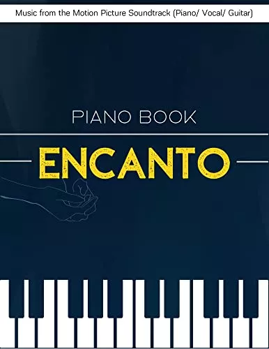 Encanto Piano Book: Music from the Motion Picture Soundtrack (Piano/ Vocal/ Guitar)