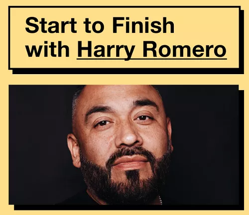IO Music Academy Start to Finish with Harry Romero TUTORIAL