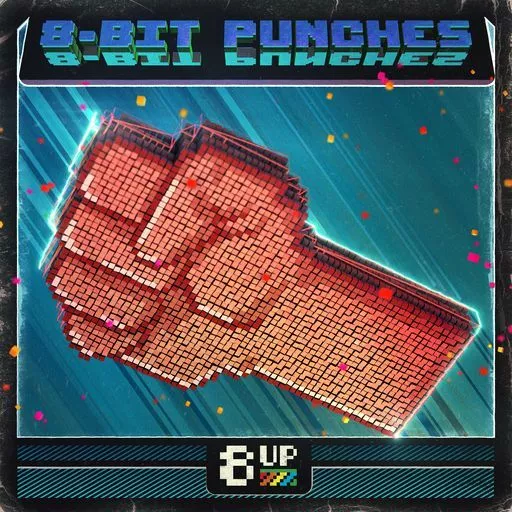 8UP 8-Bit Punches WAV