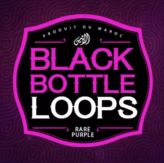 Al AMin Black Bottle Loops