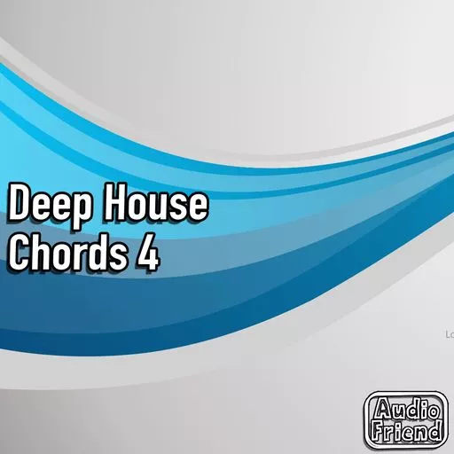 AudioFriend Deep House Chords 4 WAV