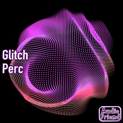 AudioFriend Glitch Perc WAV