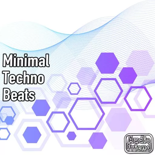 AudioFriend Minimal Techno Beats WAV