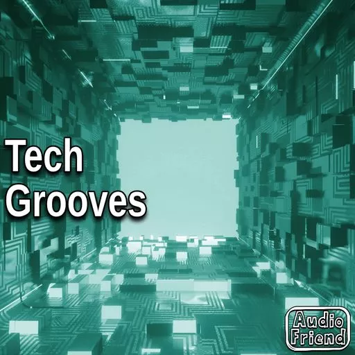 AudioFriend Tech Grooves WAV