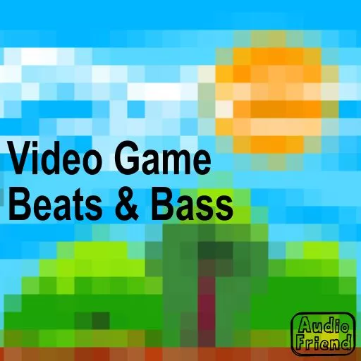 AudioFriend Video Game Beats & Bass WAV