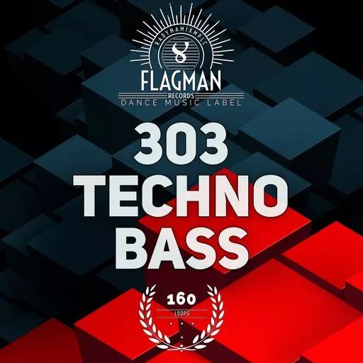Beatrising Flagman 303 Techno Bass WAV