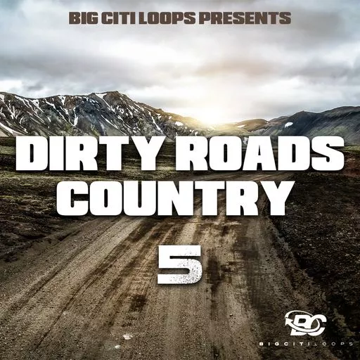 Big Citi Loops Dirty Roads Country 5 WAV