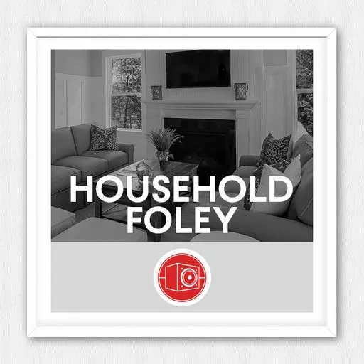 Big Room Sound Household Foley WAV