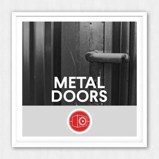 Big Room Sound Metal Doors WAV