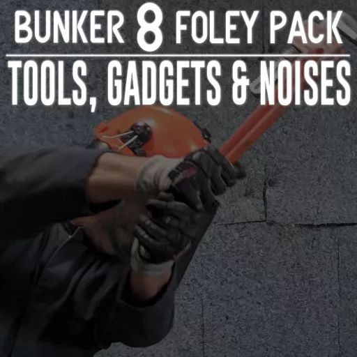 Bunker 8 Foley Pack Tools Gadgets Noises 1 WAV